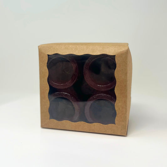 Cherry Candy Shot Glass 4-pack