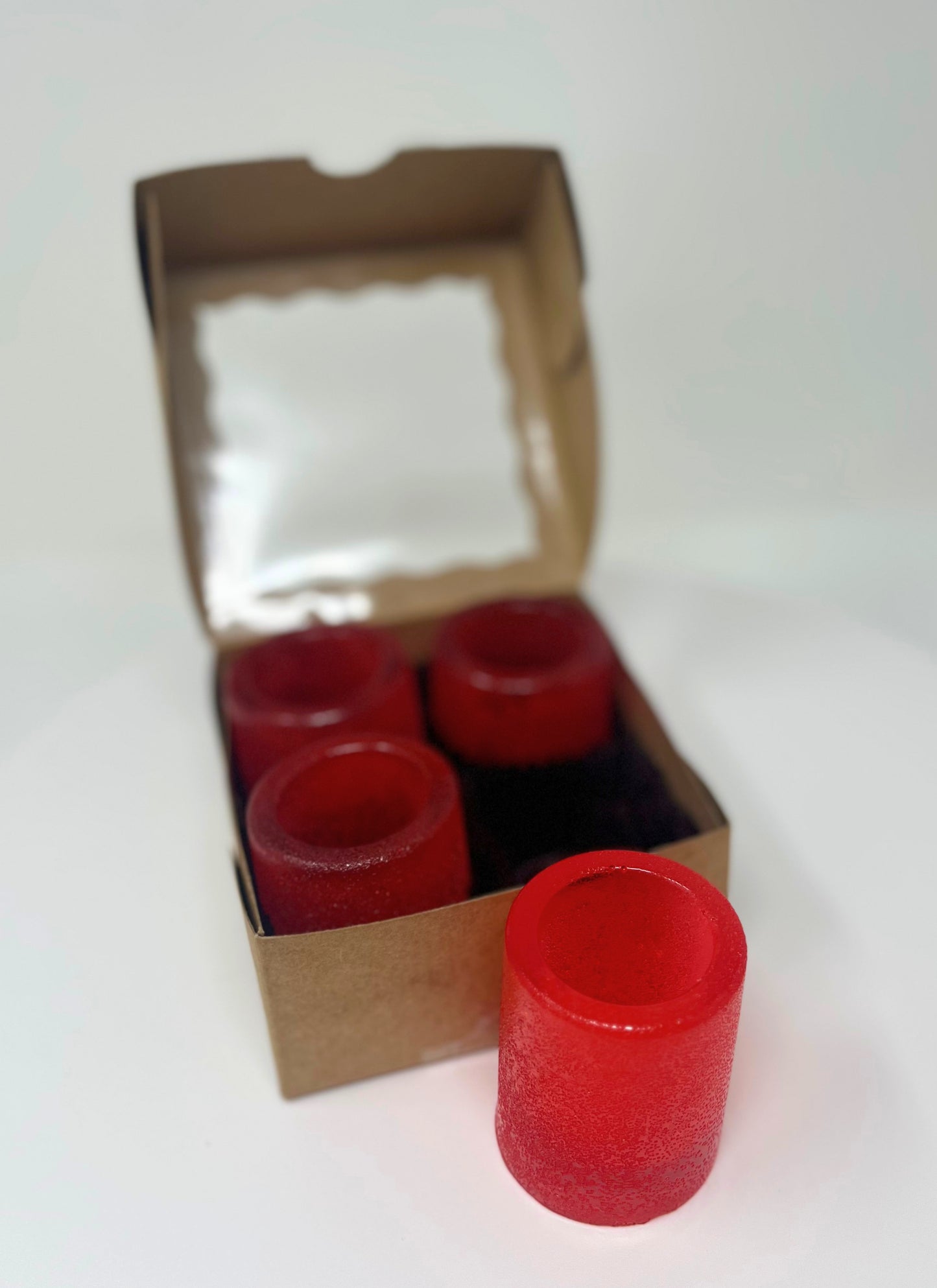 Cinnamon Shot Glass 4-Pack