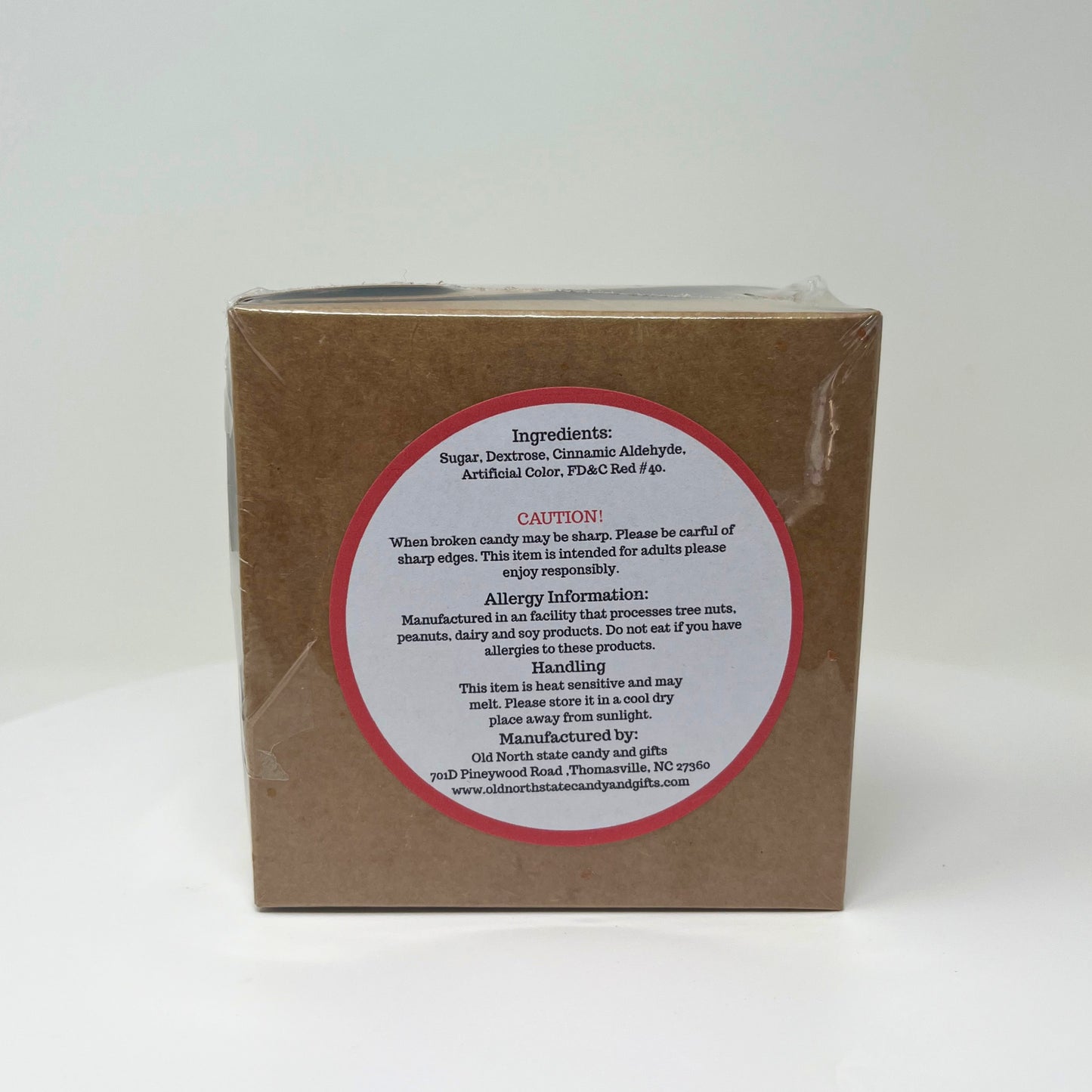 Cinnamon Shot Glass 4-Pack