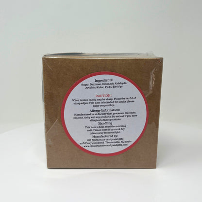 Cinnamon Shot Glass 4-Pack