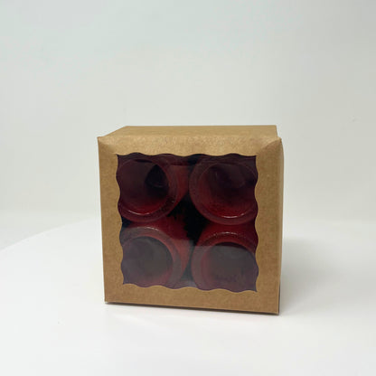 Cinnamon Shot Glass 4-Pack