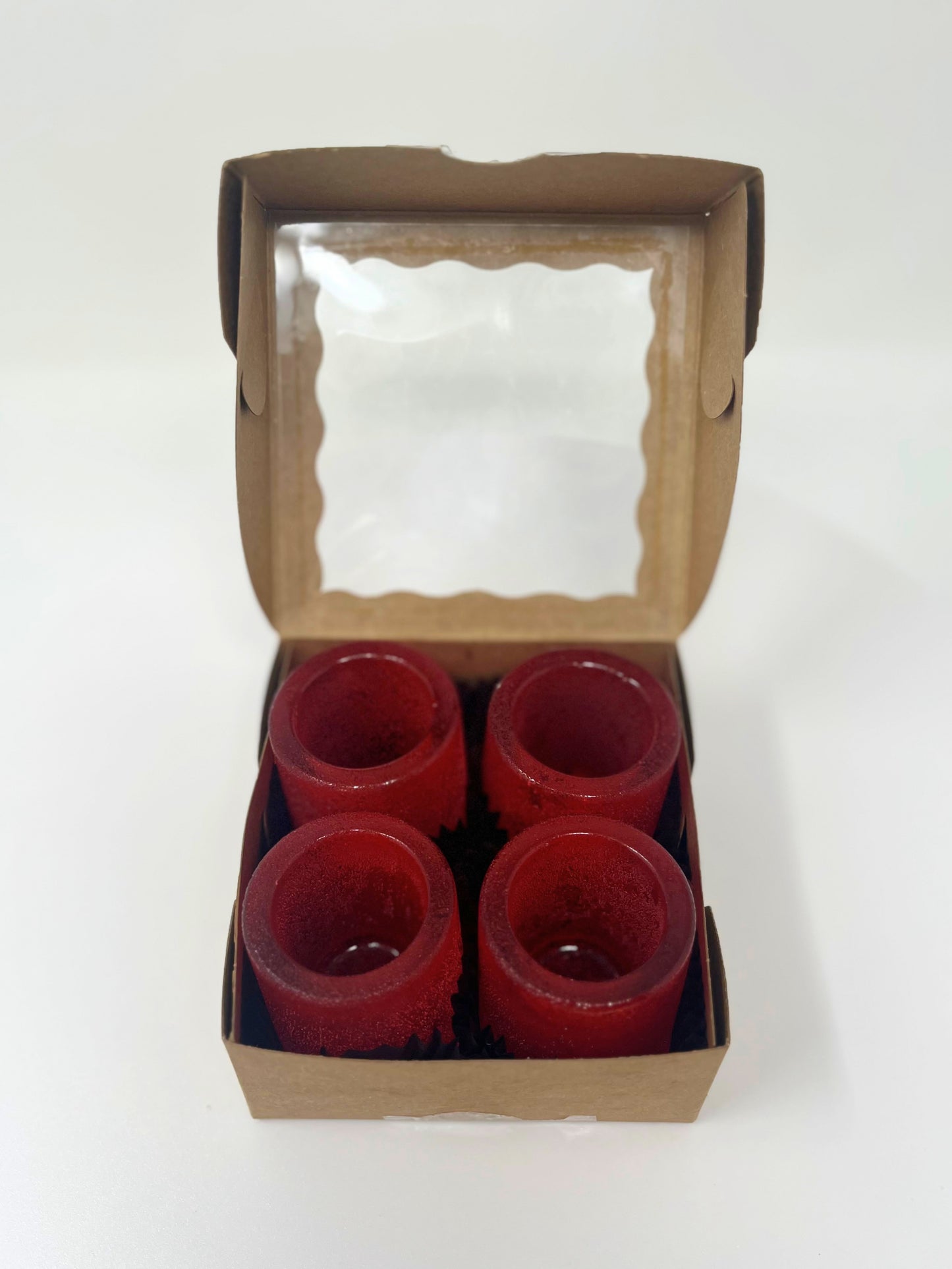 Cinnamon Shot Glass 4-Pack