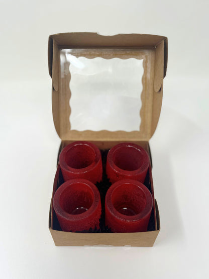 Cinnamon Shot Glass 4-Pack