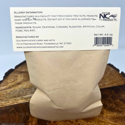 Cinnamon Hard Candy Drops 3-Pack - 13.5 Ounces of Candy
