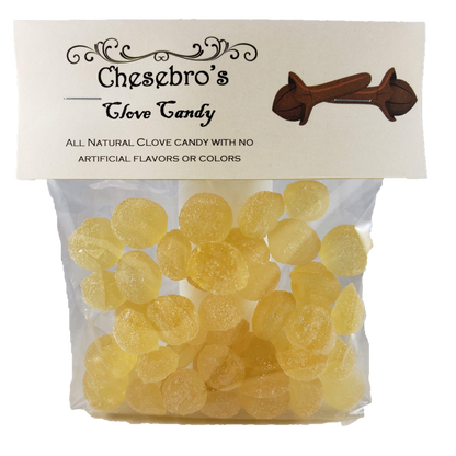 Clove Hard Candy Drops, 4.5 Ounces