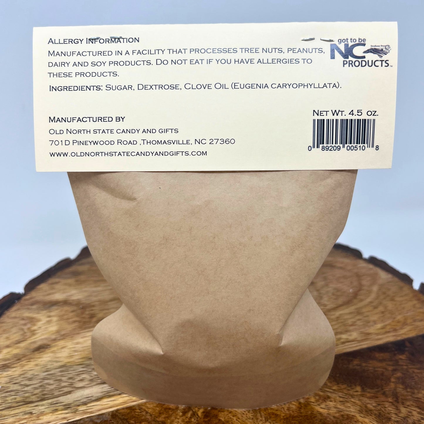 Clove Hard Candy Drops 3-Pack - 13.5 Ounces of Candy