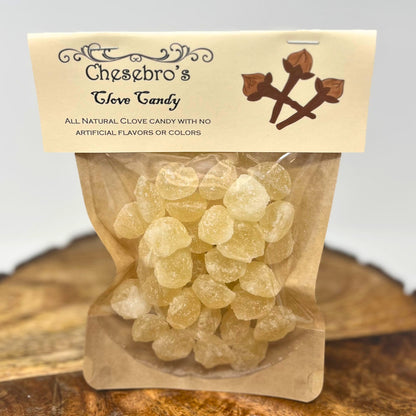 Clove Hard Candy Drops 3-Pack - 13.5 Ounces of Candy