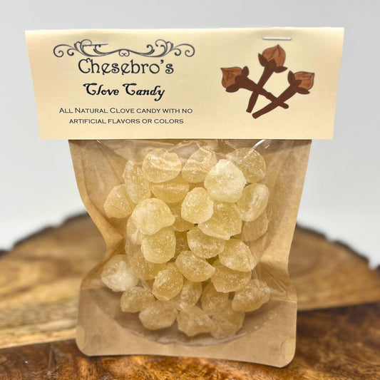 Clove Hard Candy Drops, 4.5 Ounces