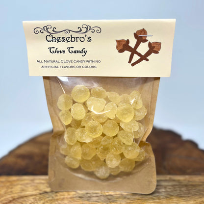 Clove Hard Candy Drops, 4.5 Ounces