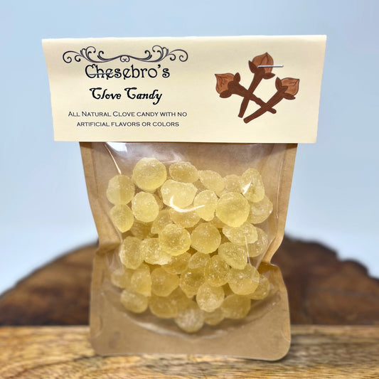 Clove Hard Candy Drops, 4.5 Ounces