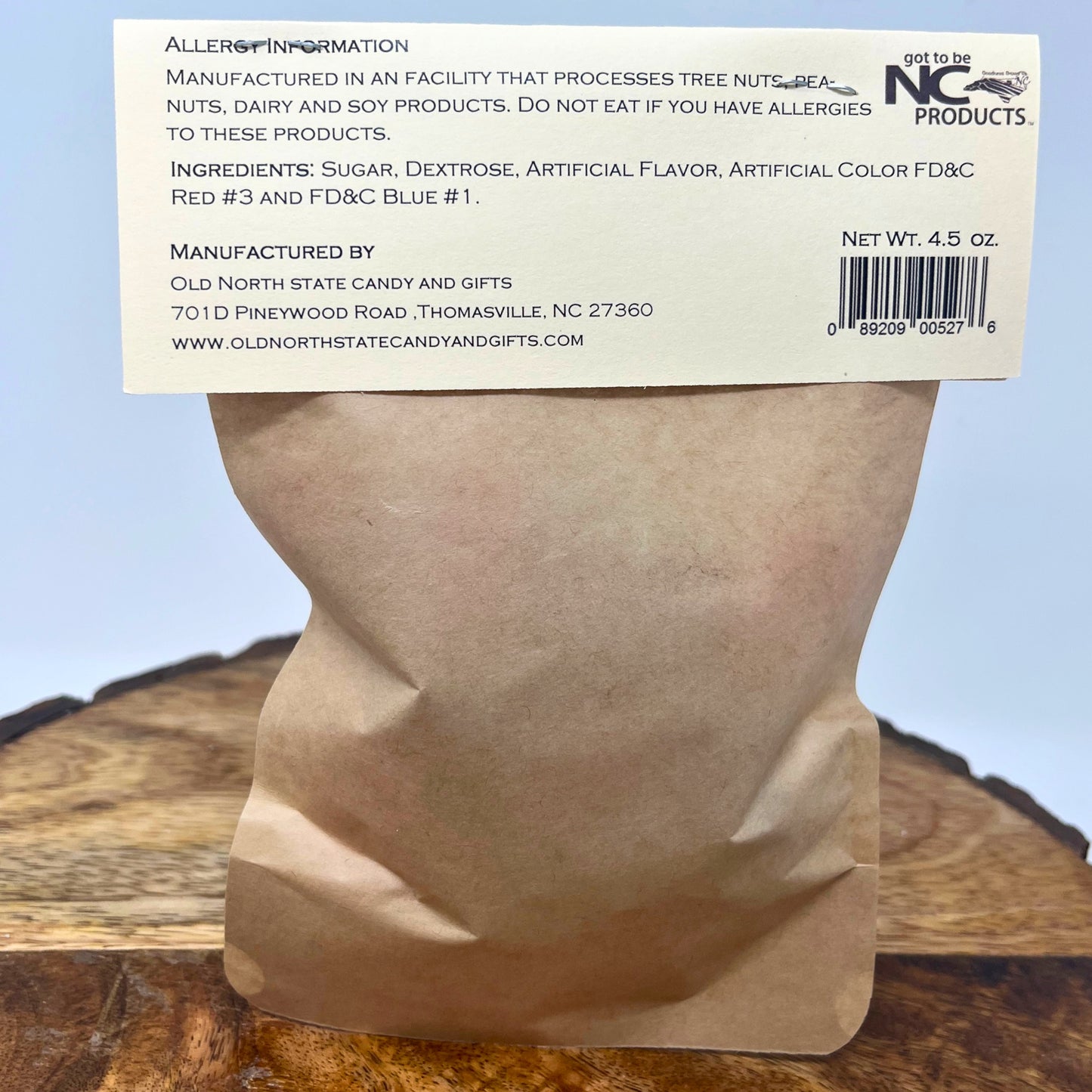 Cotton Candy Hard Candy Drops 3-Pack - 13.5 Ounces of Candy