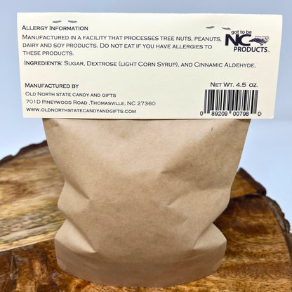 Dye Free Cinnamon Hard Candy 4.5 oz