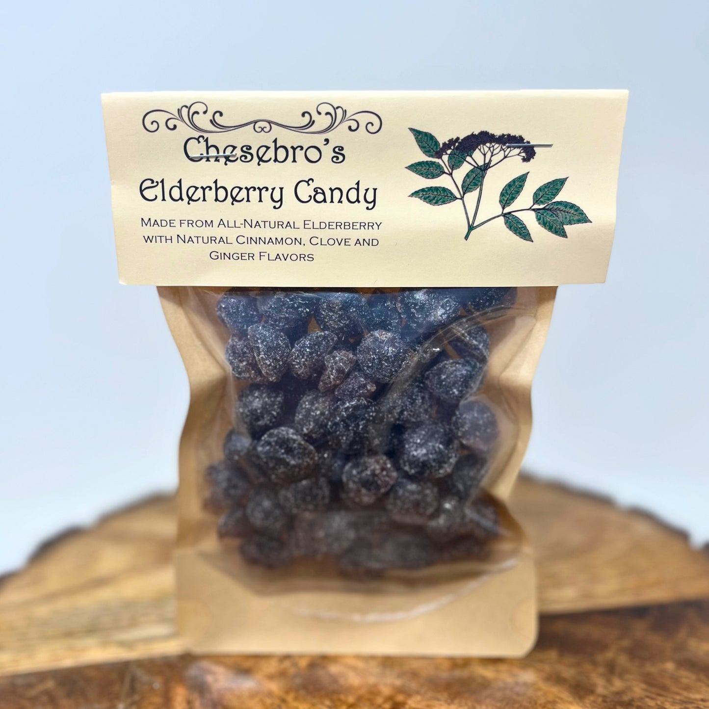Elderberry Hard Candy Drops, 4.5 Ounces
