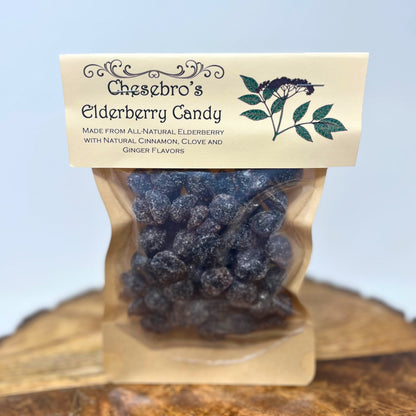 Elderberry Hard Candy Drops, 4.5 Ounces