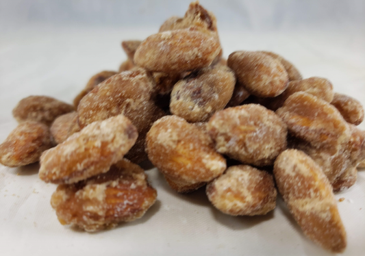 Candied Almonds, 4 oz,