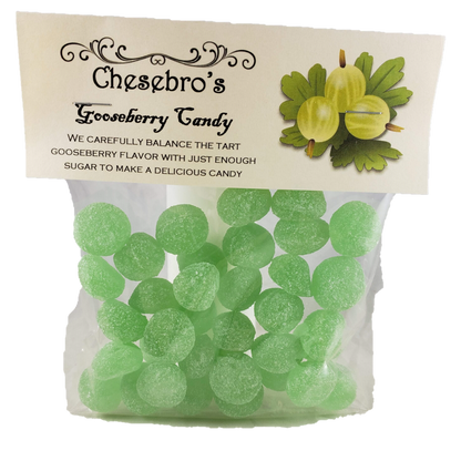 Gooseberry Hard Candy Drops, 4.5 Ounces