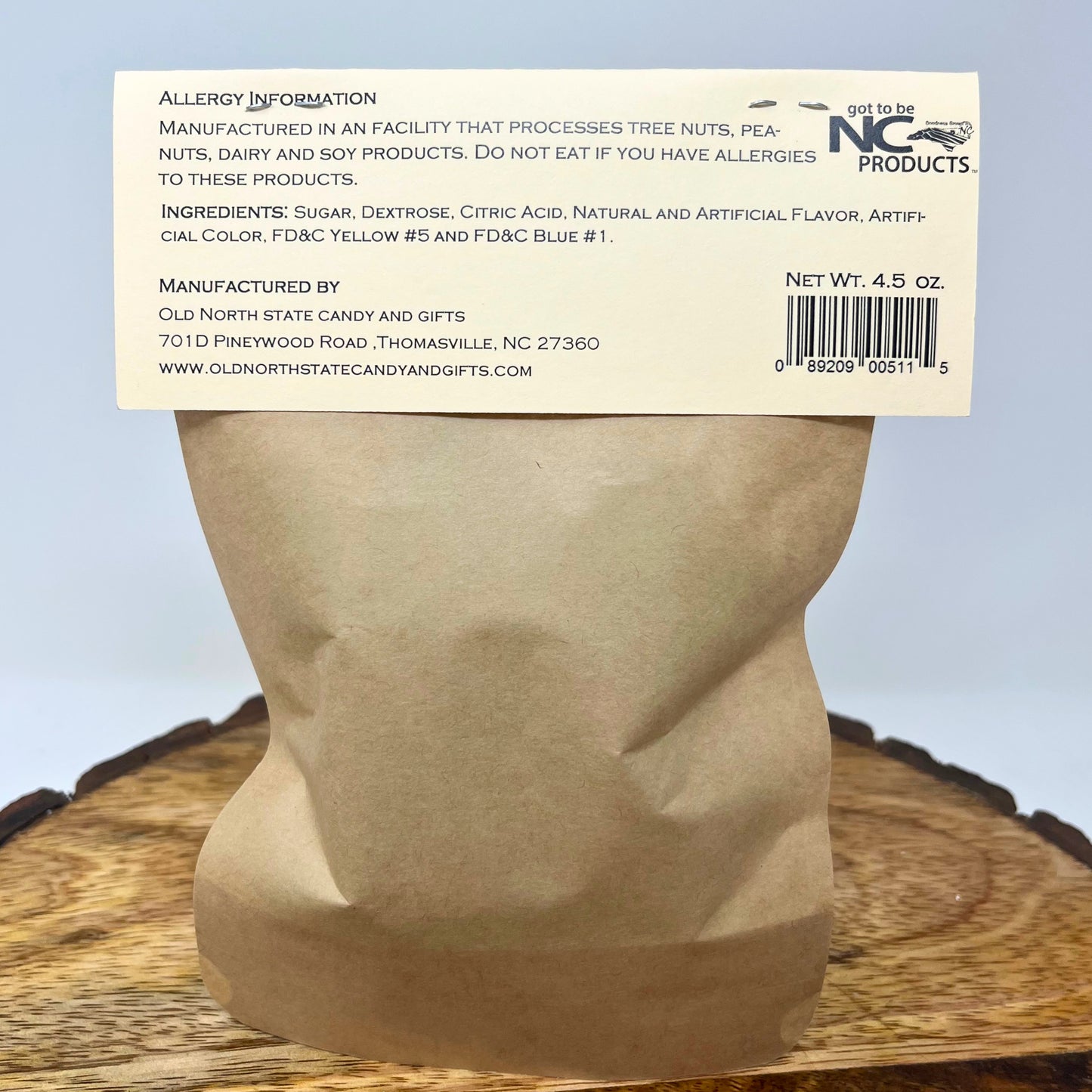 Gooseberry Hard Candy Drops 3-Pack - 13.5 Ounces of Candy