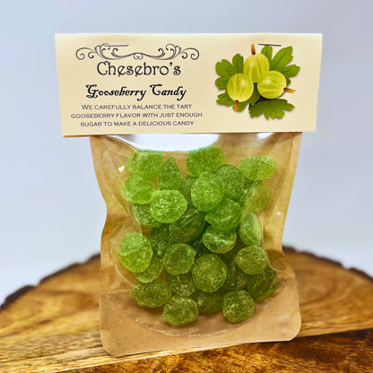 Gooseberry Hard Candy Drops 3-Pack - 13.5 Ounces of Candy