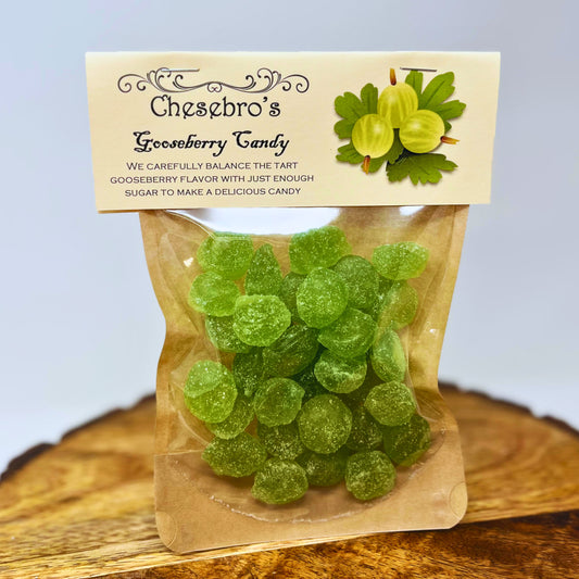 Gooseberry Hard Candy Drops, 4.5 Ounces