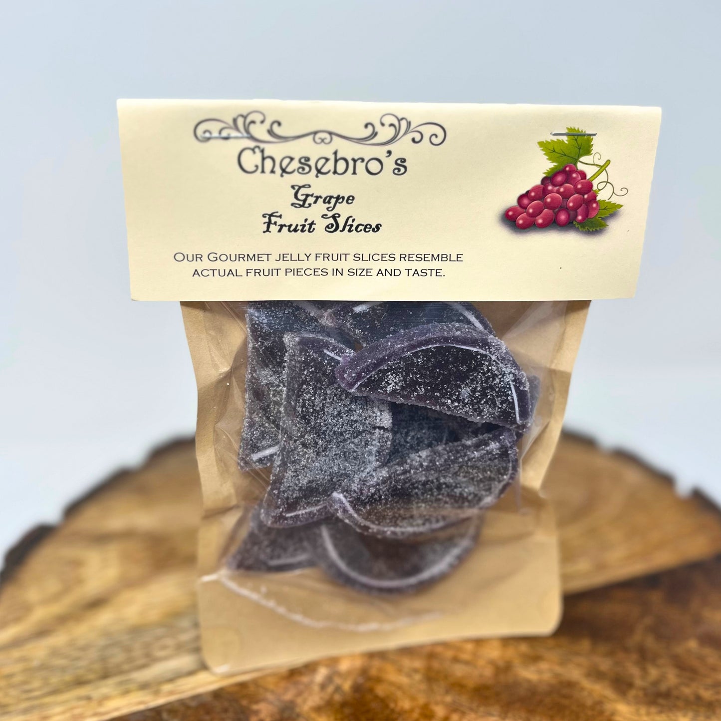 Gourmet Grape Fruit Slices, 4.0 Ounces
