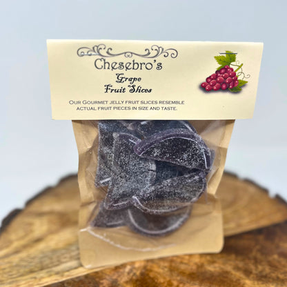 Gourmet Grape Fruit Slices, 4.0 Ounces