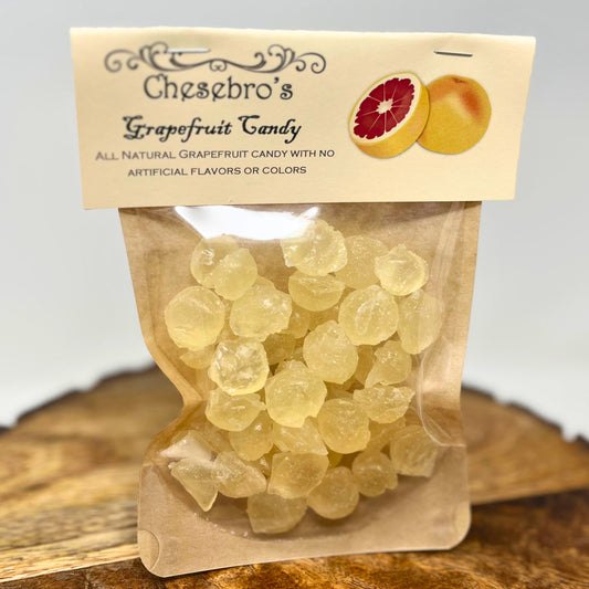 Grapefruit Hard Candy Drops, 4.5 Ounces