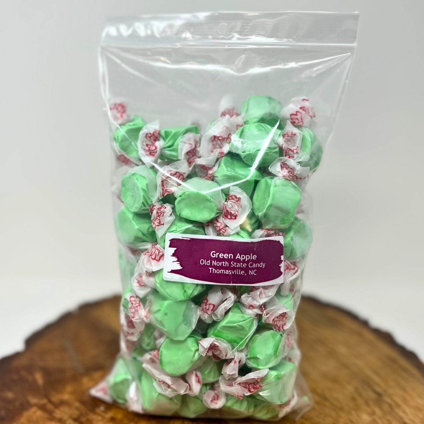 Green Apple Taffy | One Pound