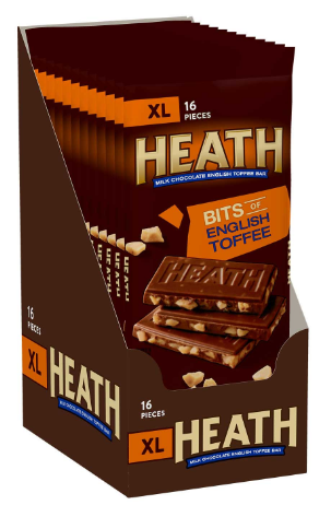 Heath XL Milk Chocolate Candy Bar 4.0 oz.