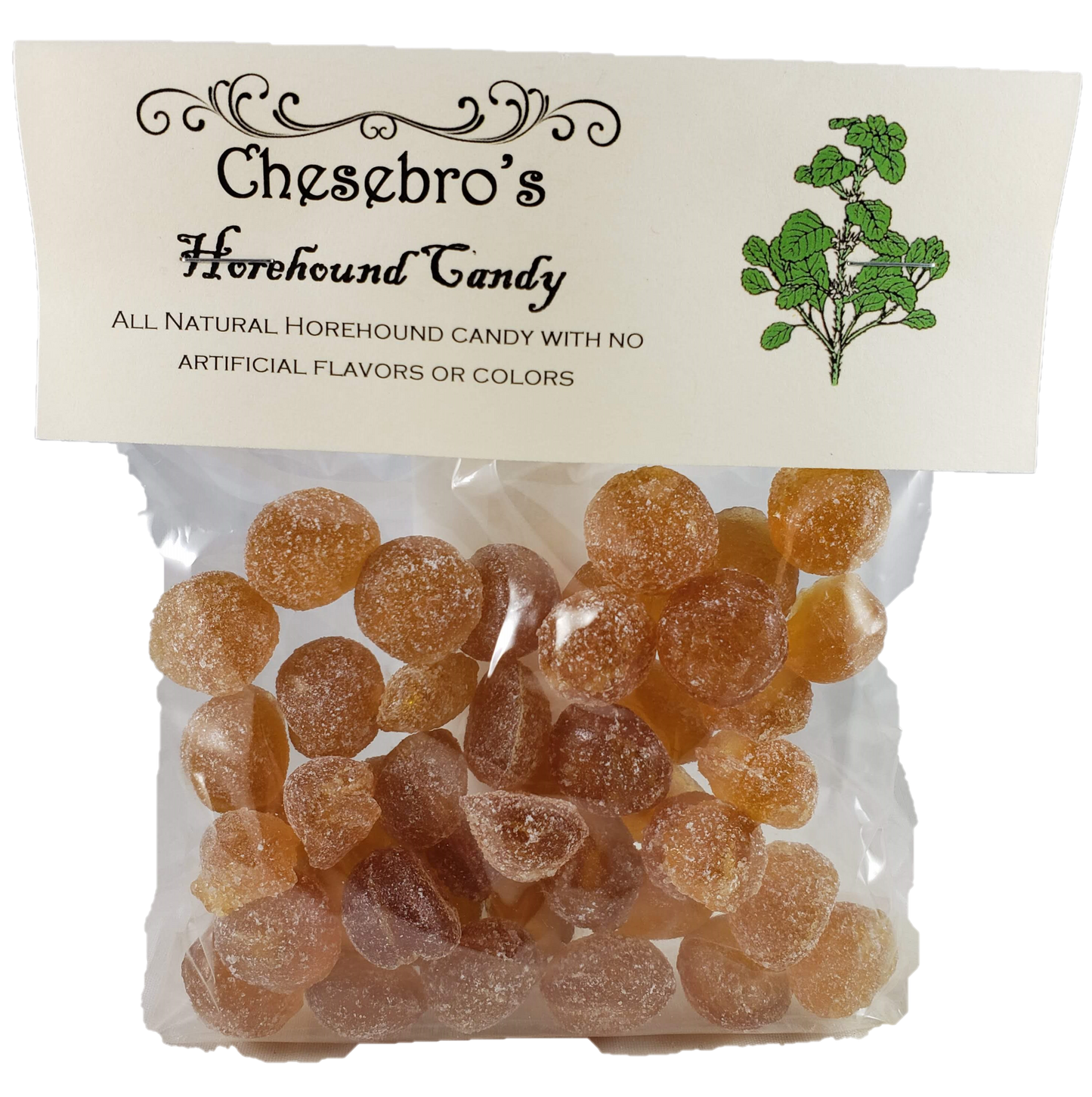 Horehound Hard Candy Drops, 4.5 Ounces