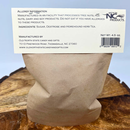 Horehound Hard Candy Drops 3-Pack - 13.5 Ounces of Candy