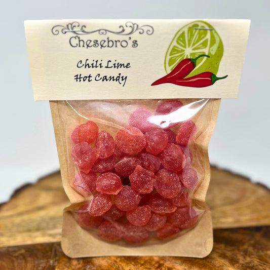 Chili Lime Hard Candy Drops, 4.5 Ounces