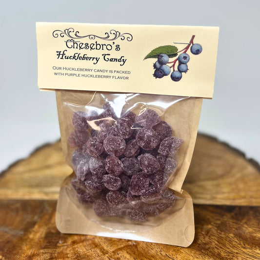 Huckleberry Hard Candy Drops, 4.5 Ounces