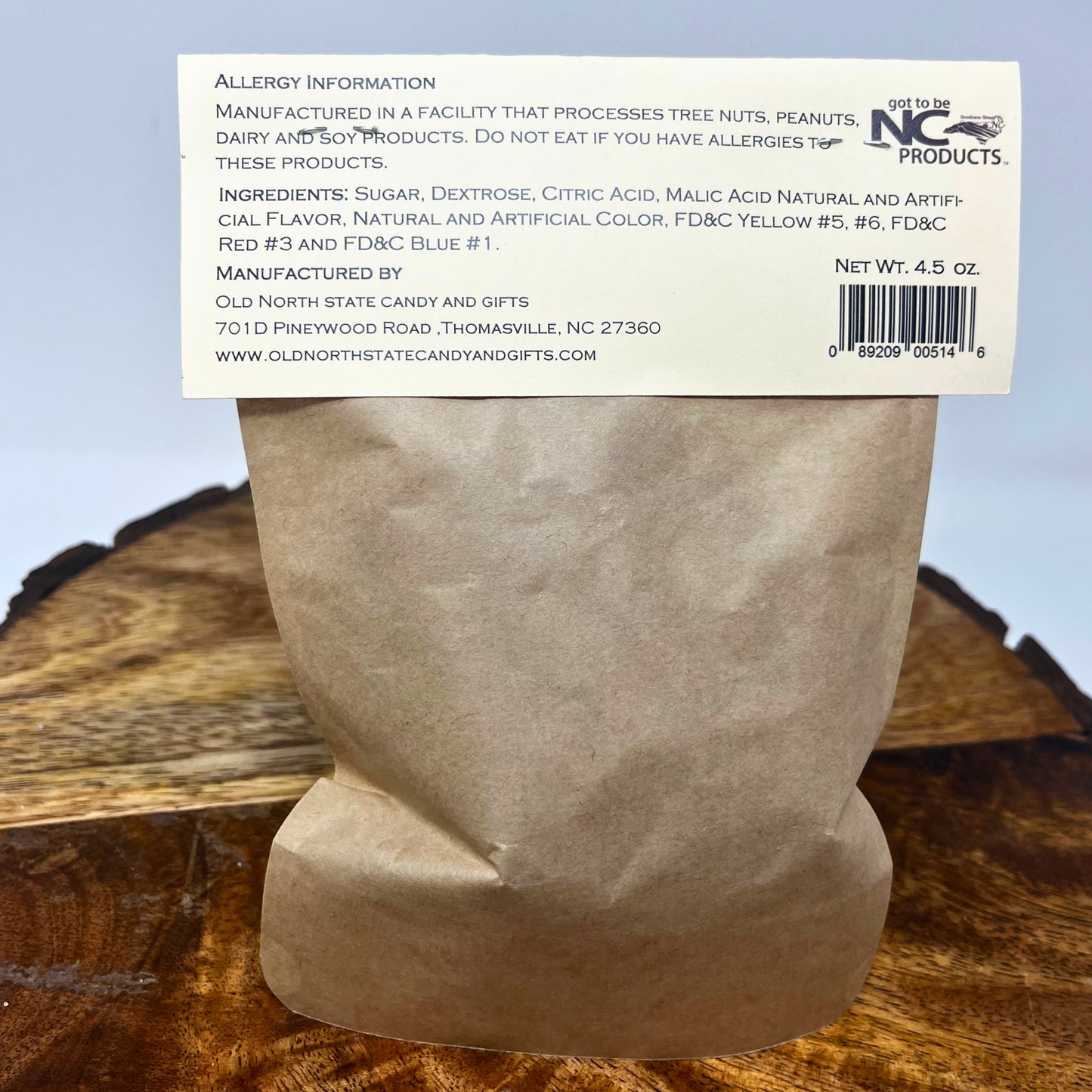 Huckleberry Hard Candy Drops 3-Pack - 13.5 Ounces of Candy