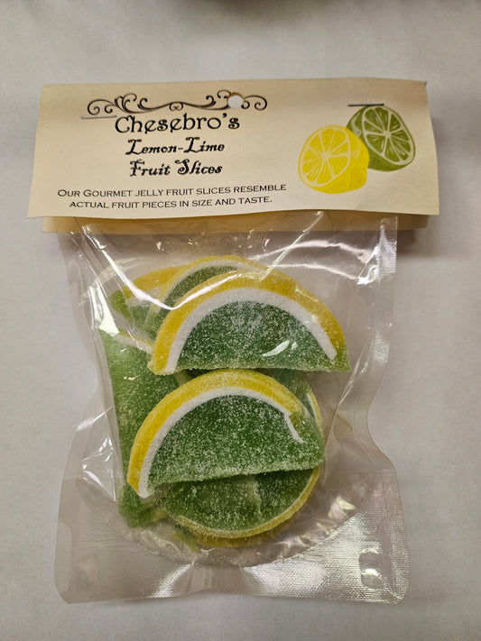 Gourmet Lemon Lime Fruit Slices, 4 oz.