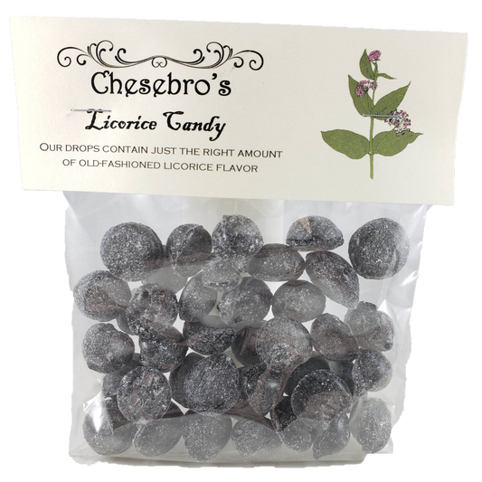 Licorice Hard Candy Drops, 4.5 Ounces