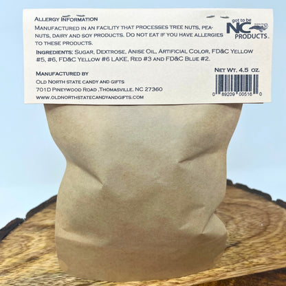 Licorice Hard Candy Drops 3-Pack - 13.5 Ounces of Candy