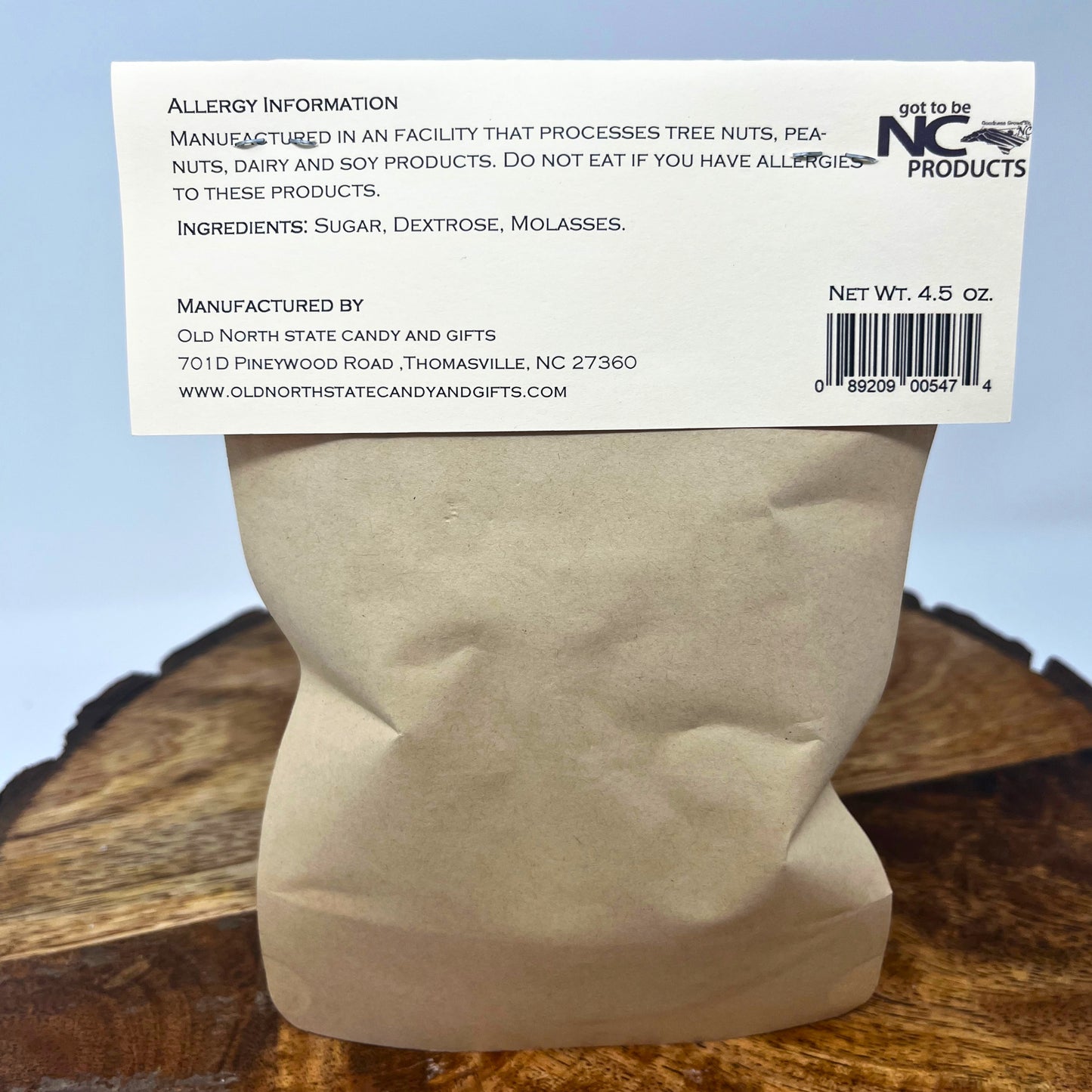 Molasses Hard Candy Drops 3-Pack - 13.5 Ounces of Candy
