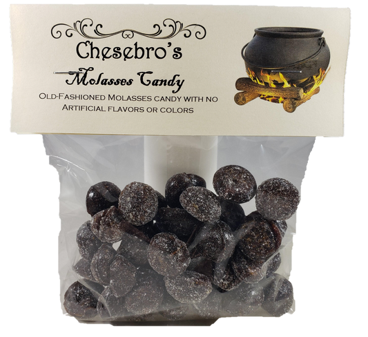 Molasses Hard Candy Drops, 4.5 Ounces