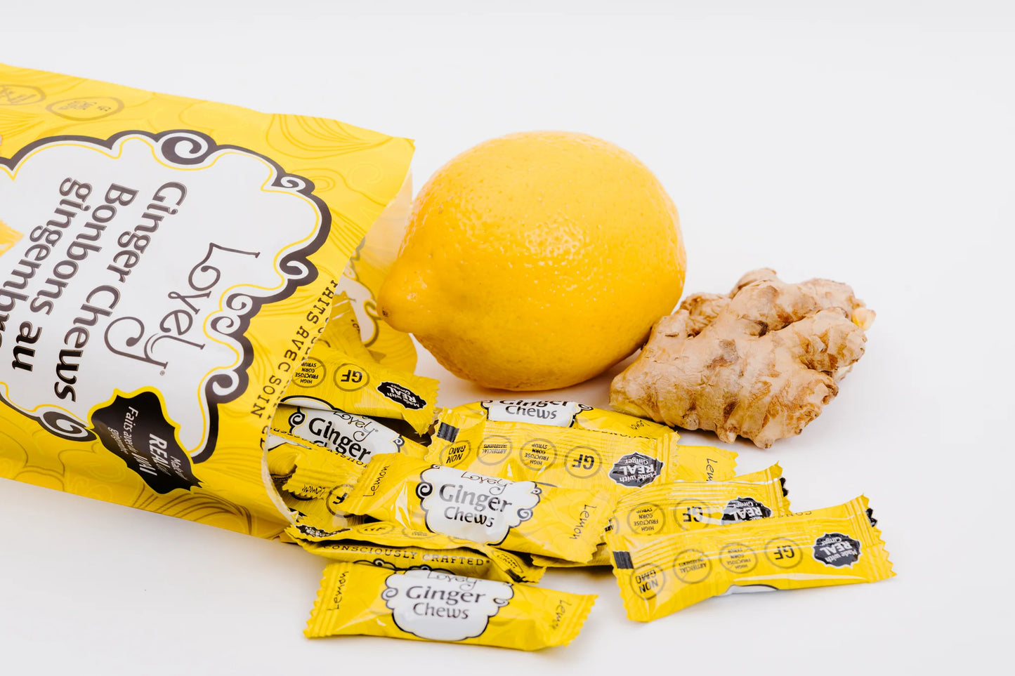 Lovely Lemon Ginger Chews, 14 oz.