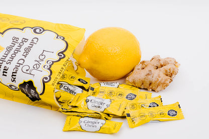 Lovely Lemon Ginger Chews, 14 oz.