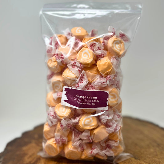 Orange Cream Taffy | One Pound