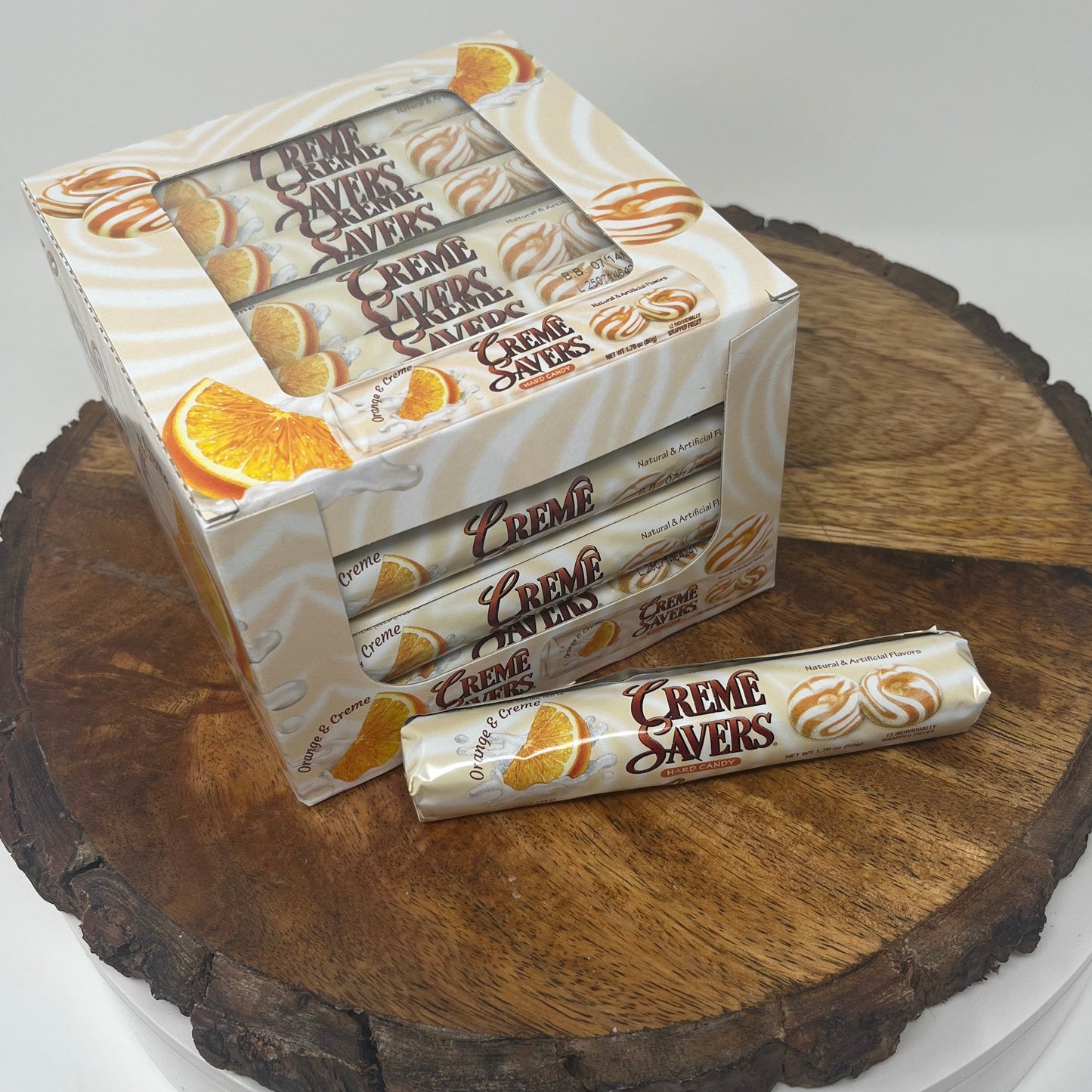 Orange Creme Savers, 1.76 oz.