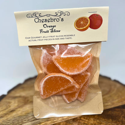 Gourmet Orange Fruit Slices, 4.0 Ounces