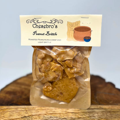 Peanut Brittle, 4.0 Ounces