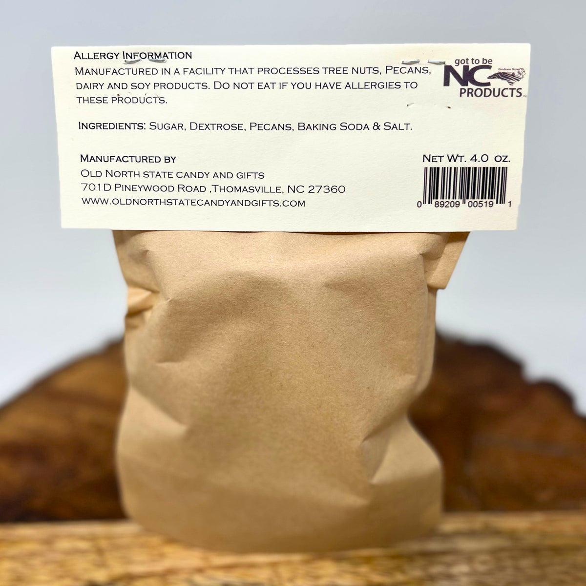 Pecan Brittle, 4.0 Ounces