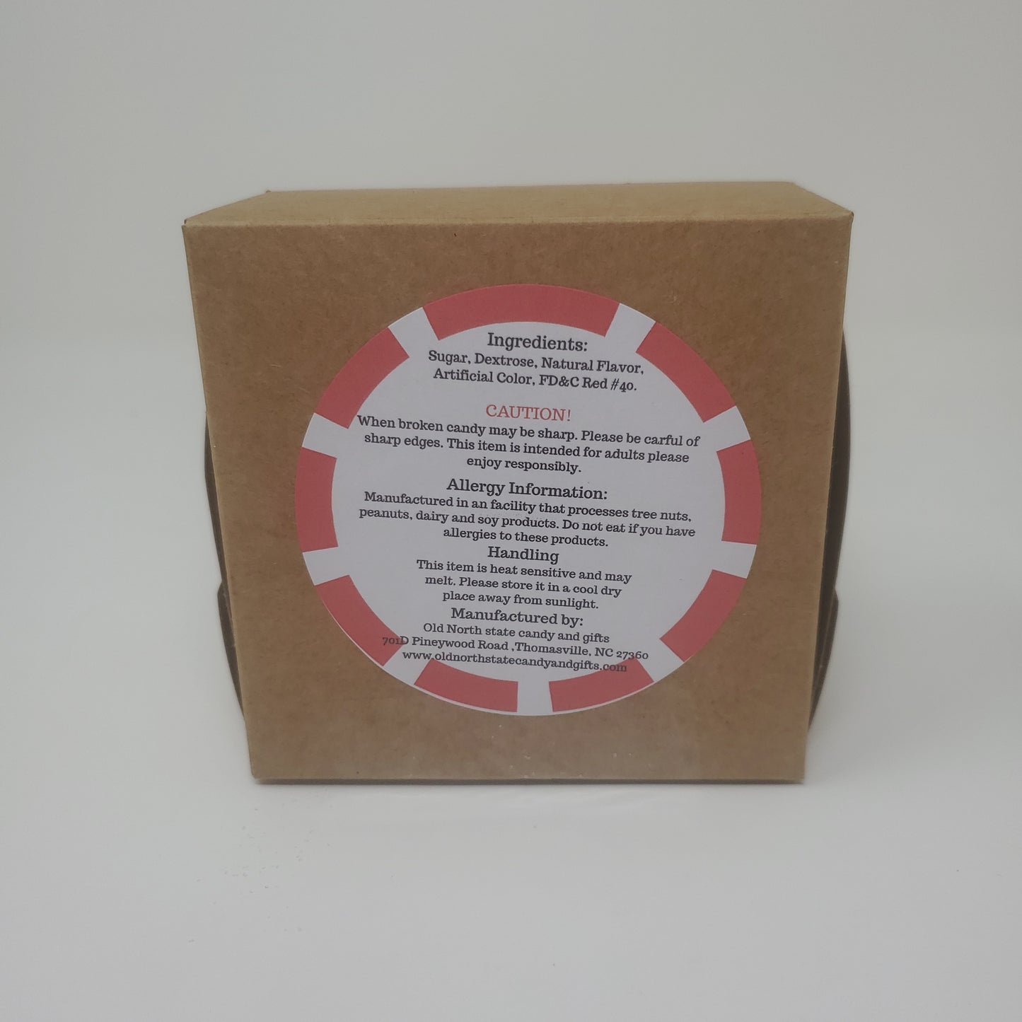 Peppermint Shot Glass 4-Pack