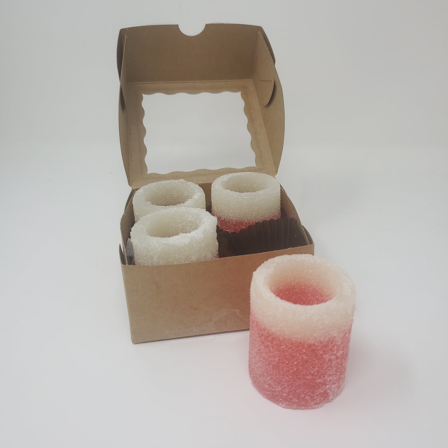 Peppermint Shot Glass 4-Pack