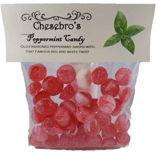Peppermint Hard Candy Drops, 4.5 Ounces