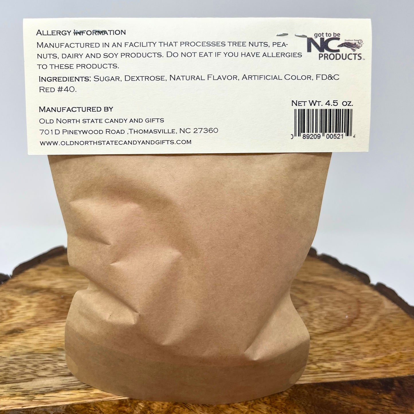 Peppermint Hard Candy Drops 3-Pack - 13.5 Ounces of Candy