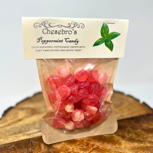 Peppermint Hard Candy Drops, 4.5 Ounces